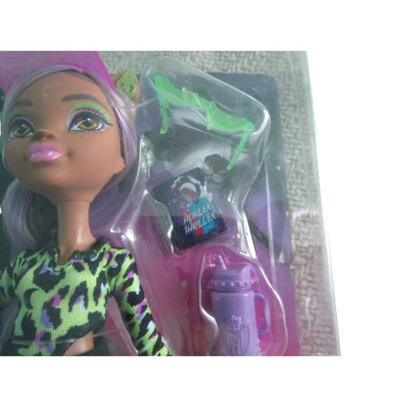Monster High Scare Adise Island Clawdeen Wolf Doll Box Wear NRFB - Picture 10 of 16